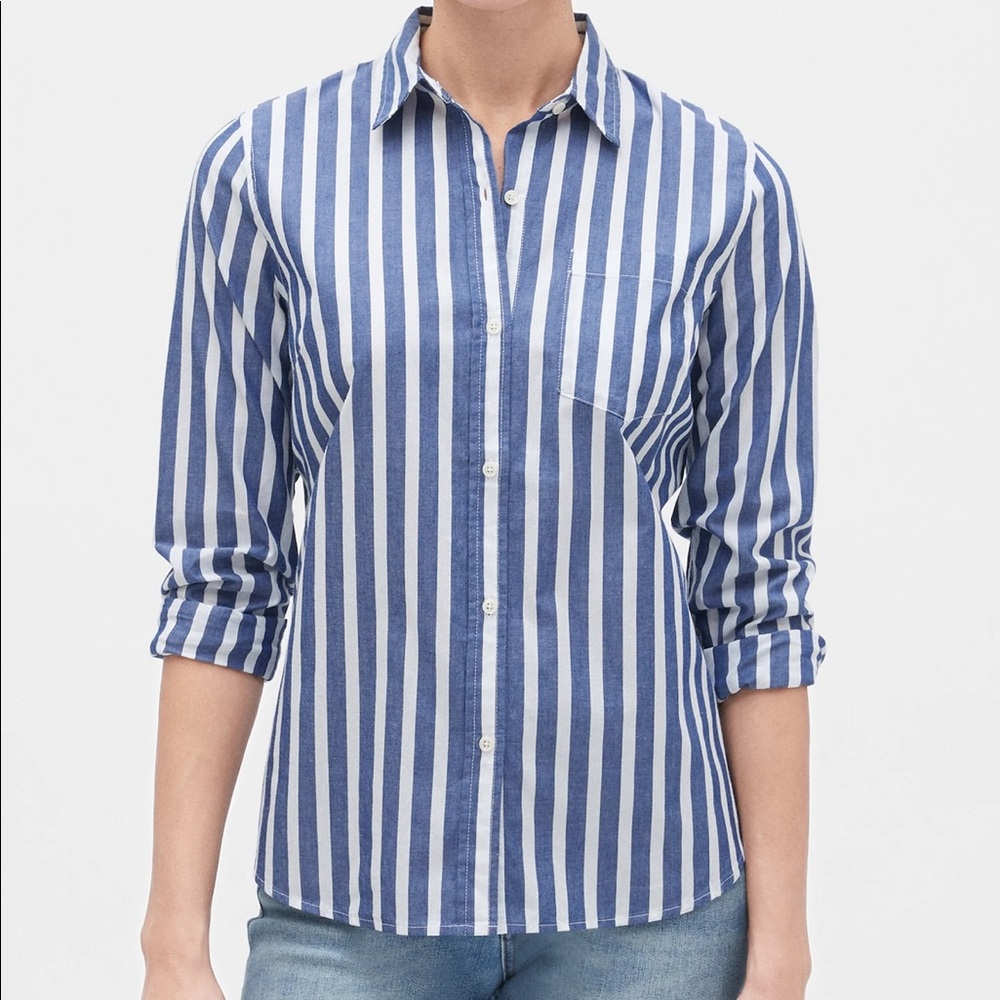 Gap Poplin Shirt